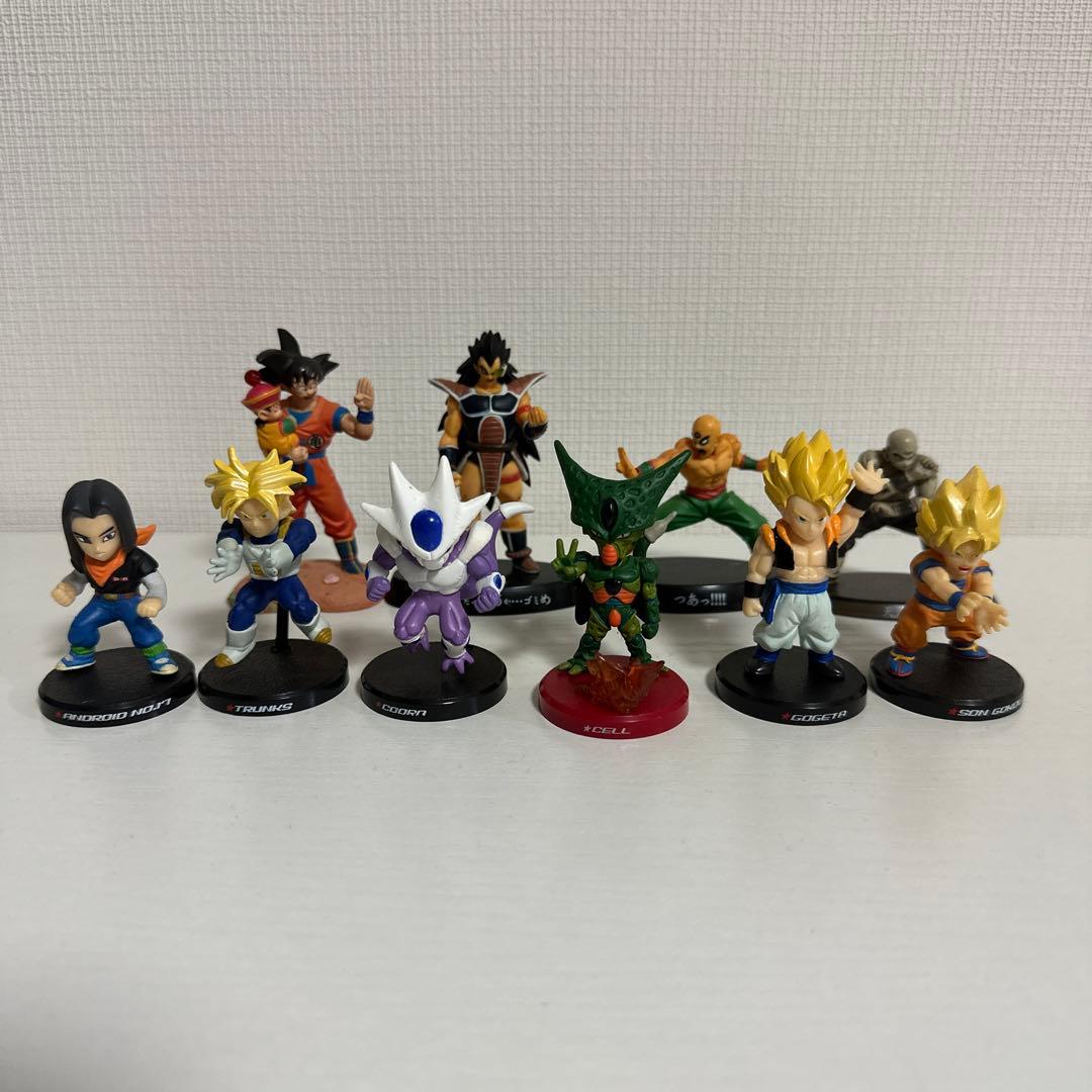 ドラゴンボール フィギュア 10体セット - メルカリ