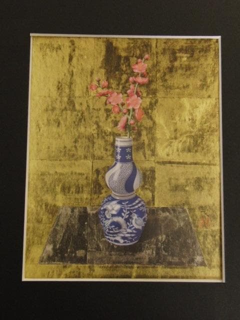 小山茂、【佳春】、希少な額装用画集より、新品額装付、状態良好