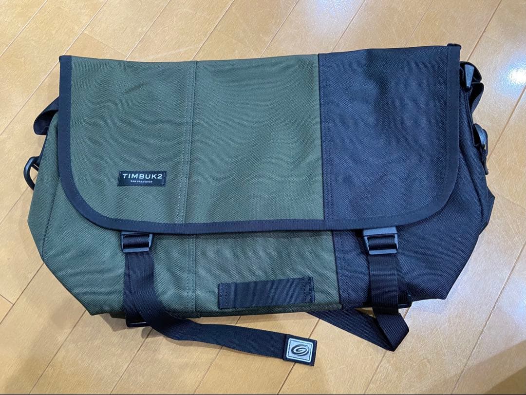 【連休特価】 TIMBUK2 メッセンジャー オリーブグリーン/ブラック