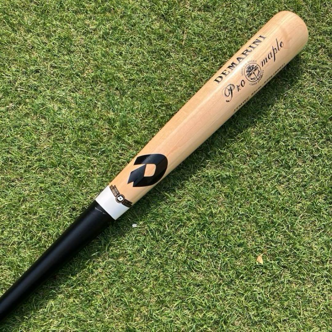 野球 トレーニングバット 木製 コンポジット 大人 ディマリニ プロメープル