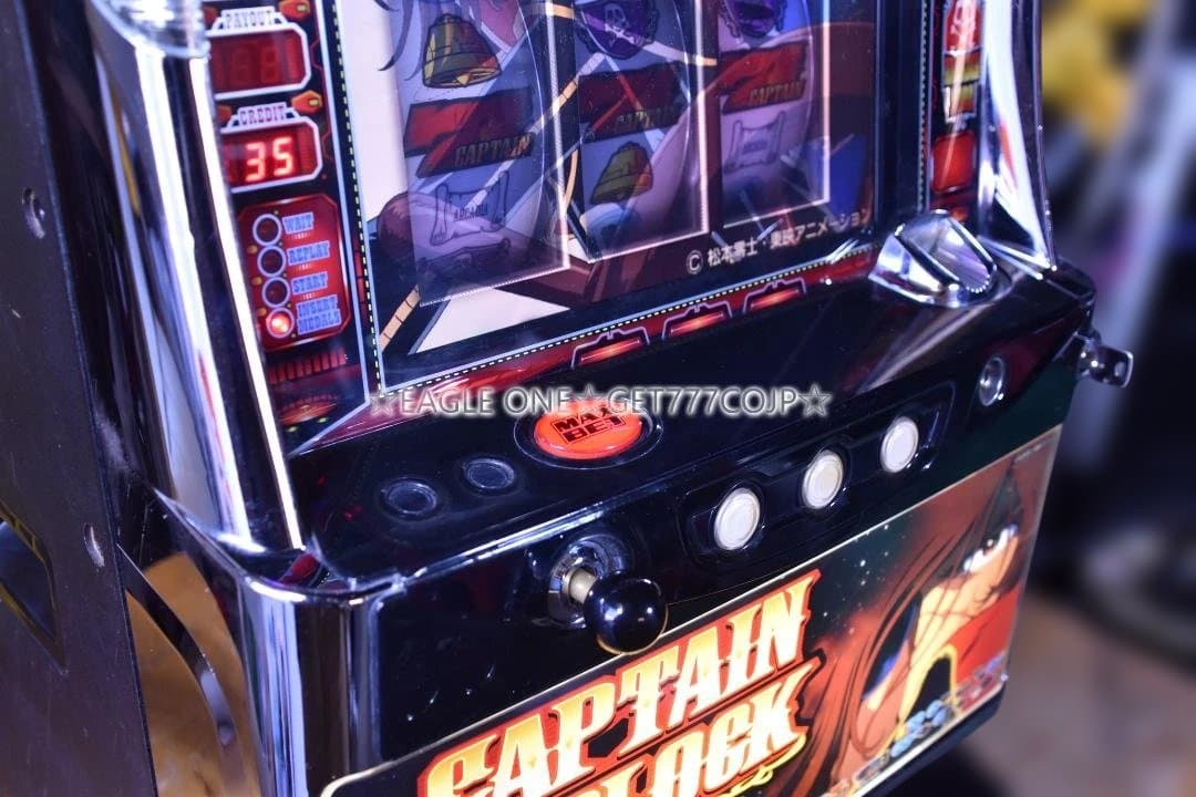 入手困難】☆キャプテンハーロックG☆SANKYO☆名機☆5号機☆ジャンク
