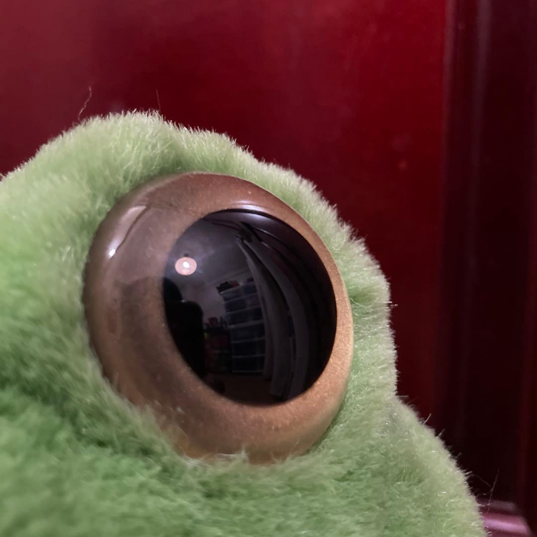 Play Talkin プレイトーキン カエルのパペット 黄色タグ - メルカリ