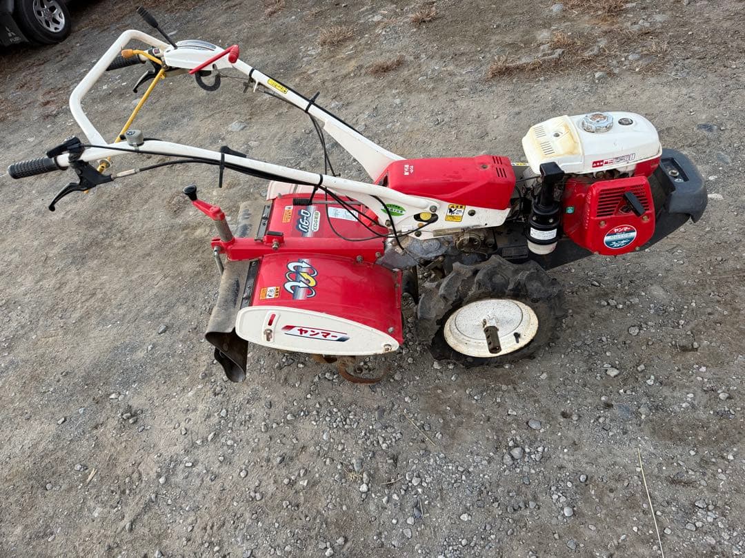 YANMAR DK7 小型　耕運機 YANMAR DK7 ヤンマー デカポチ 耕運機 農用トラクター - メルカリ