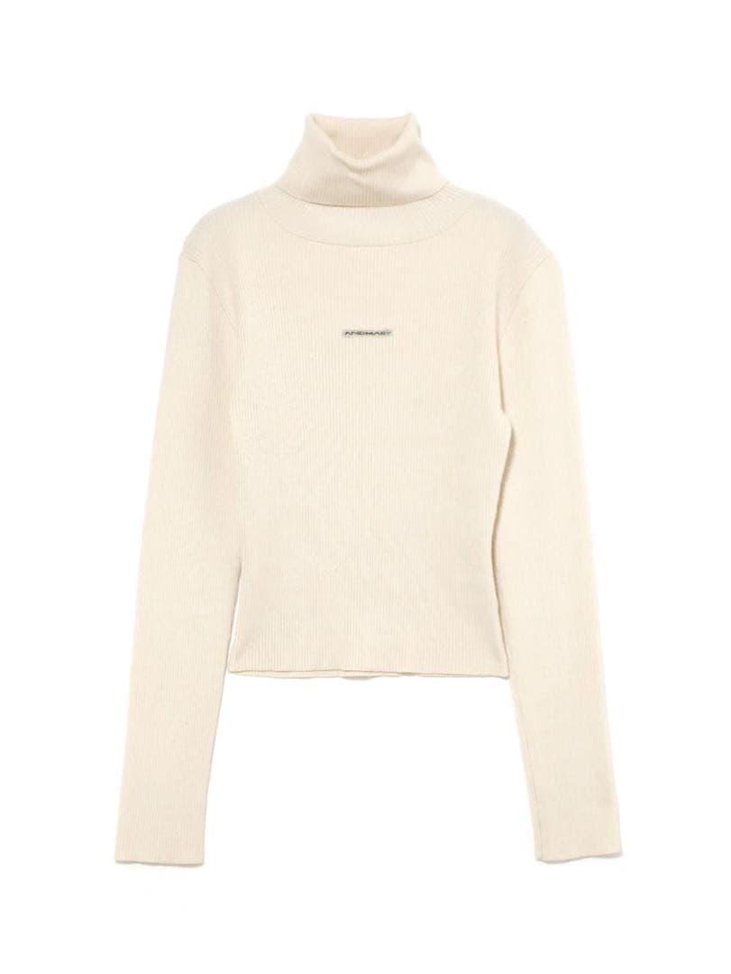 トップス Mary turtle knit tops andmary