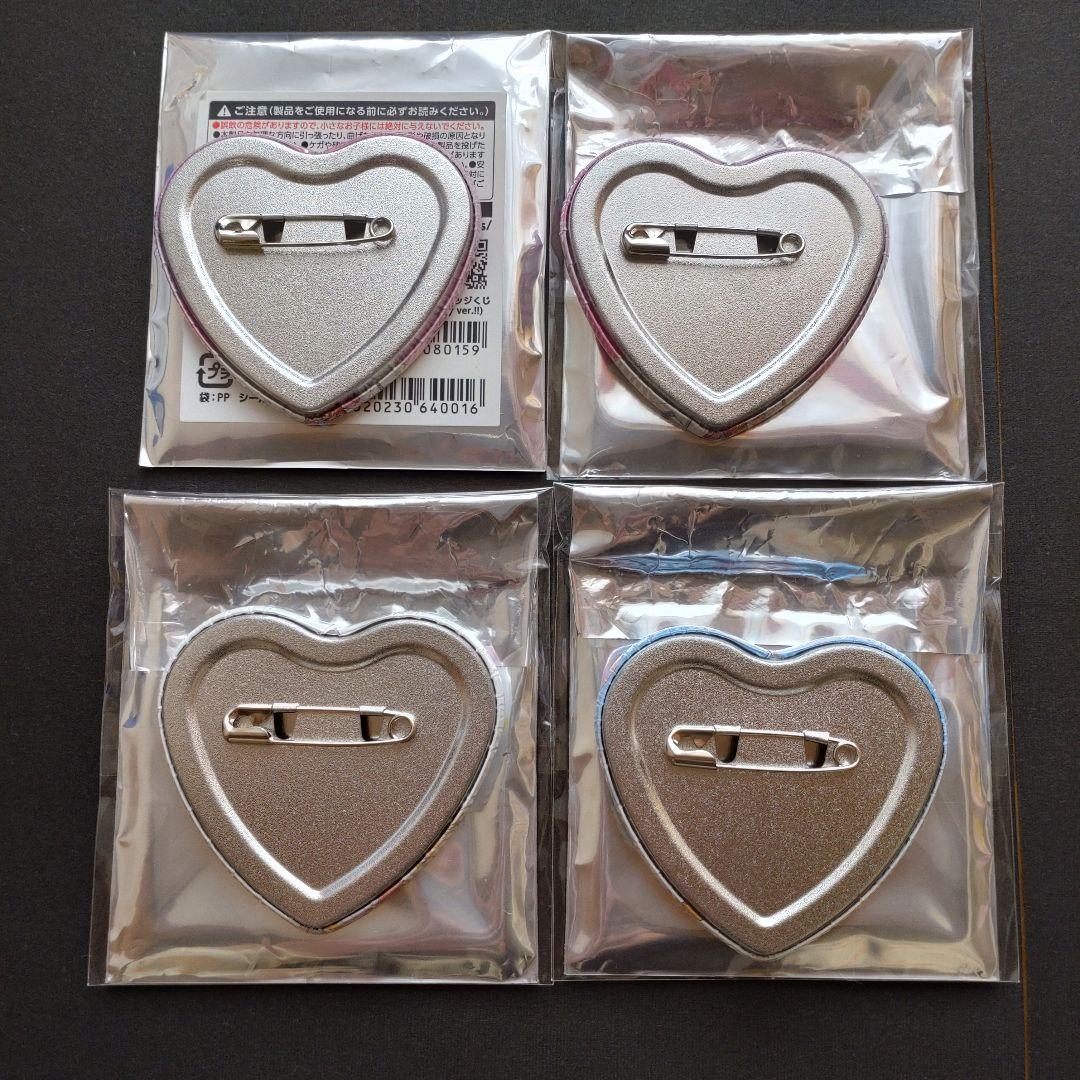 すとぷり さとみ 7thAnniversary 7周年 ハート缶バッジ 色紙 - メルカリ