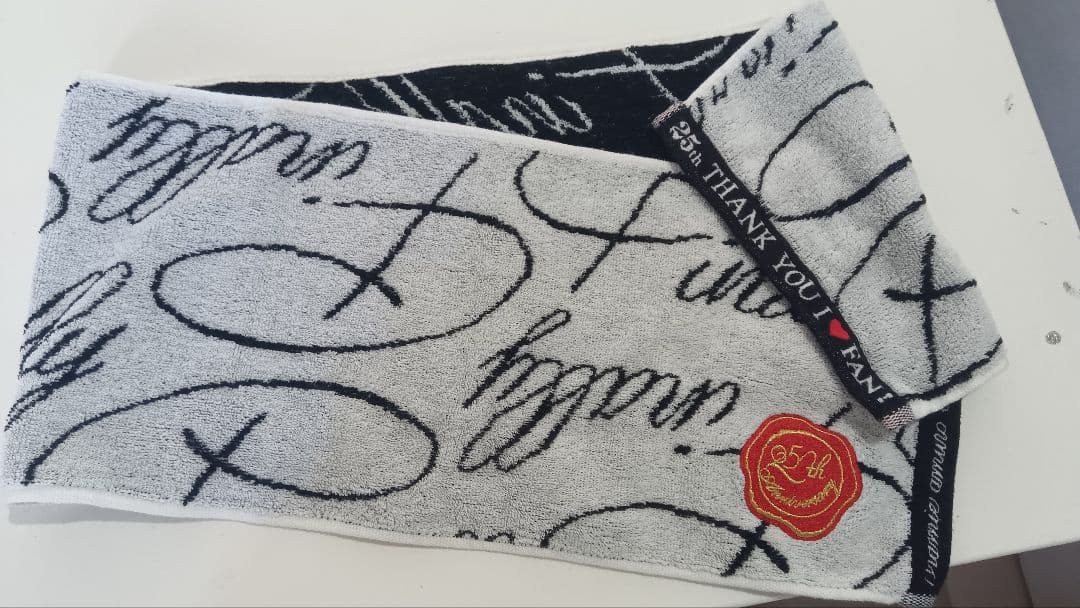 安室奈美恵25th ファイナルツアーマフラータオル - メルカリ