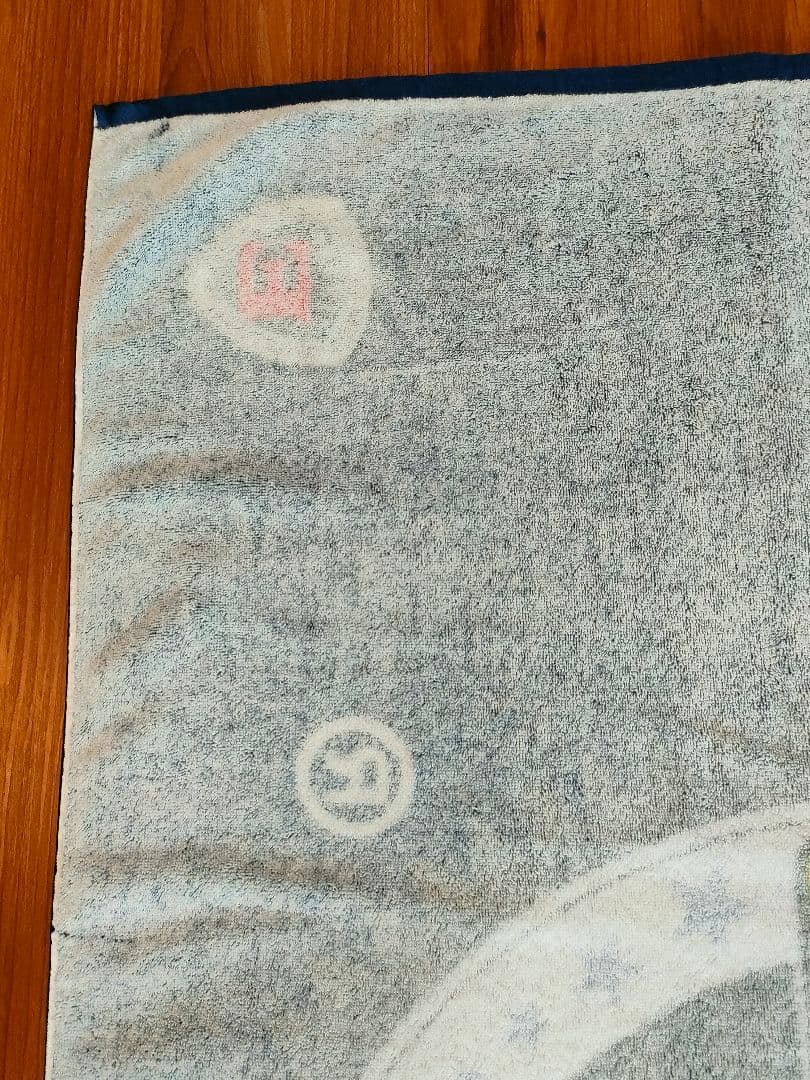 新品未使用】矢沢永吉 スペシャルビーチタオルSBT '90エンブレムスリー