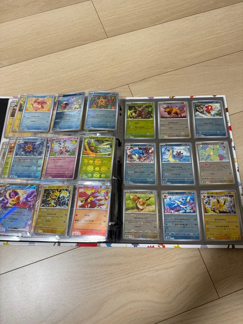 151 モンボミラー コンプリート ファイルつき ポケカ 御三家AR付き