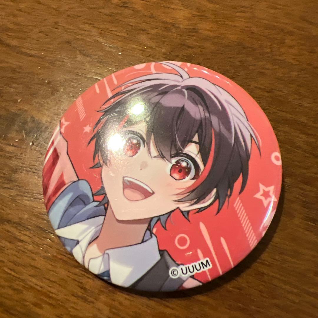 カラフルピーチ からぴち タワー ゆあんくん 缶バッジ - メルカリ