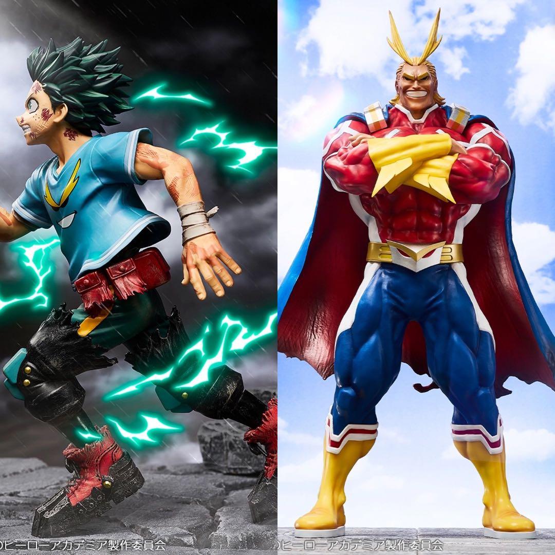 僕のヒーローアカデミア 一番くじ　紡がれる想い　フィギュアセット 一番くじ 僕のヒーローアカデミア -紡がれる想い-｜一番くじ倶楽部