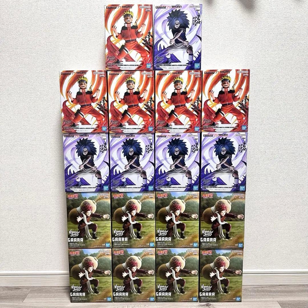 新品未開封　フィギュア　ナルト　サスケ　我愛羅　NARUTO