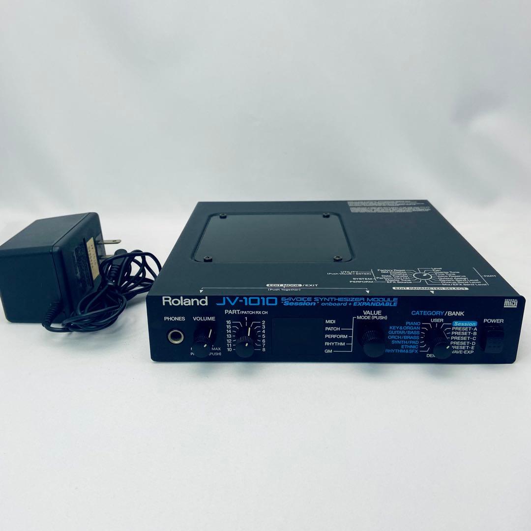 【動作確認済】 ROLAND JV-1010 音源モジュール ローランド DTM