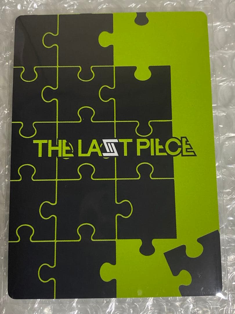 BMSG ラスピ フォトカードTHE LAST PIECE ライキ - メルカリ