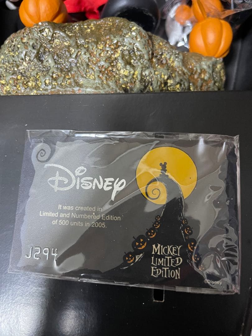 ナイトメア・ビフォア・クリスマス 香港ディズニー限定 ミッキー