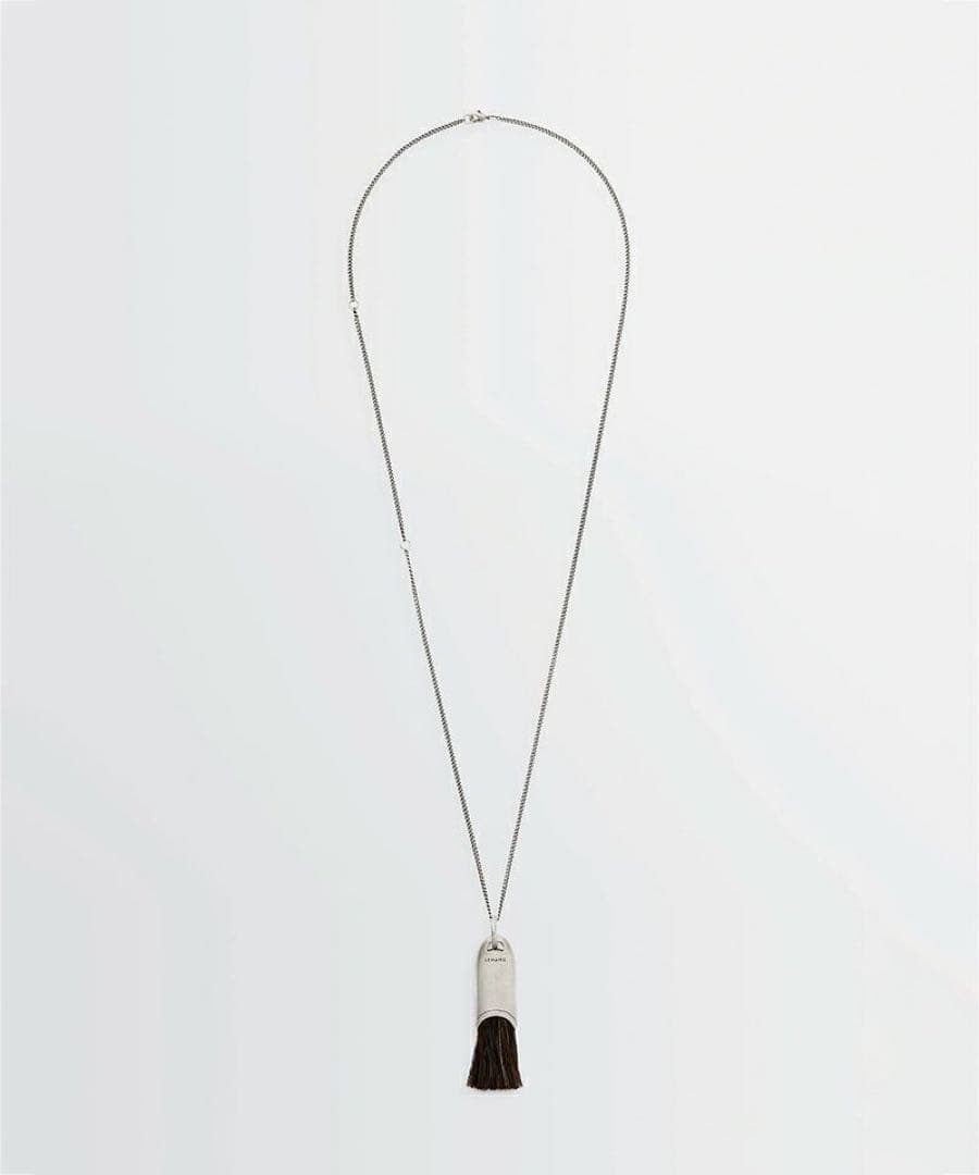 アクセサリー LEMAIRE Personal Brush Necklace