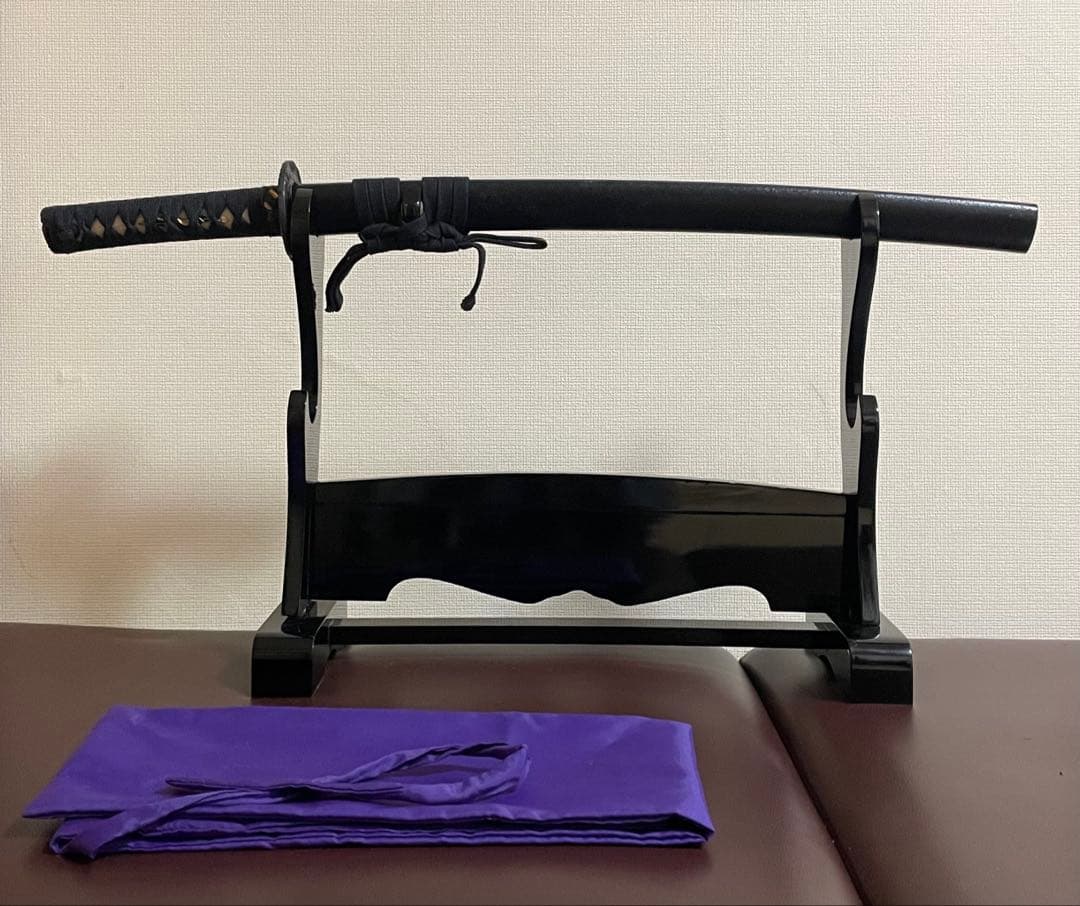 岩魚ヤマメさま専用　模造刀　居合刀　脇差　刀袋　武具　b003