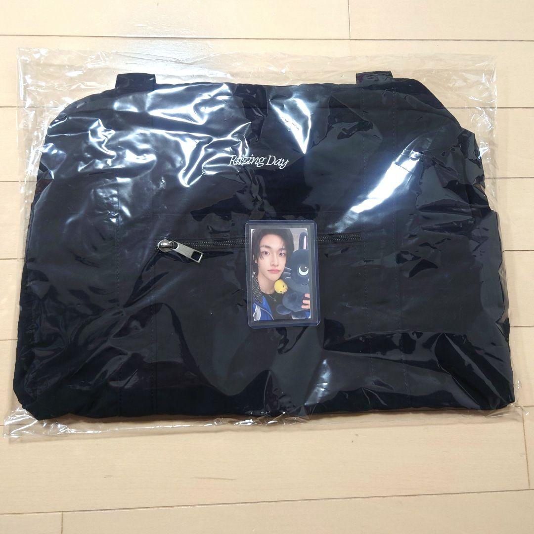 RIIZE ボストンバック ウォンビン RIIZING DAY 公式グッズ MD