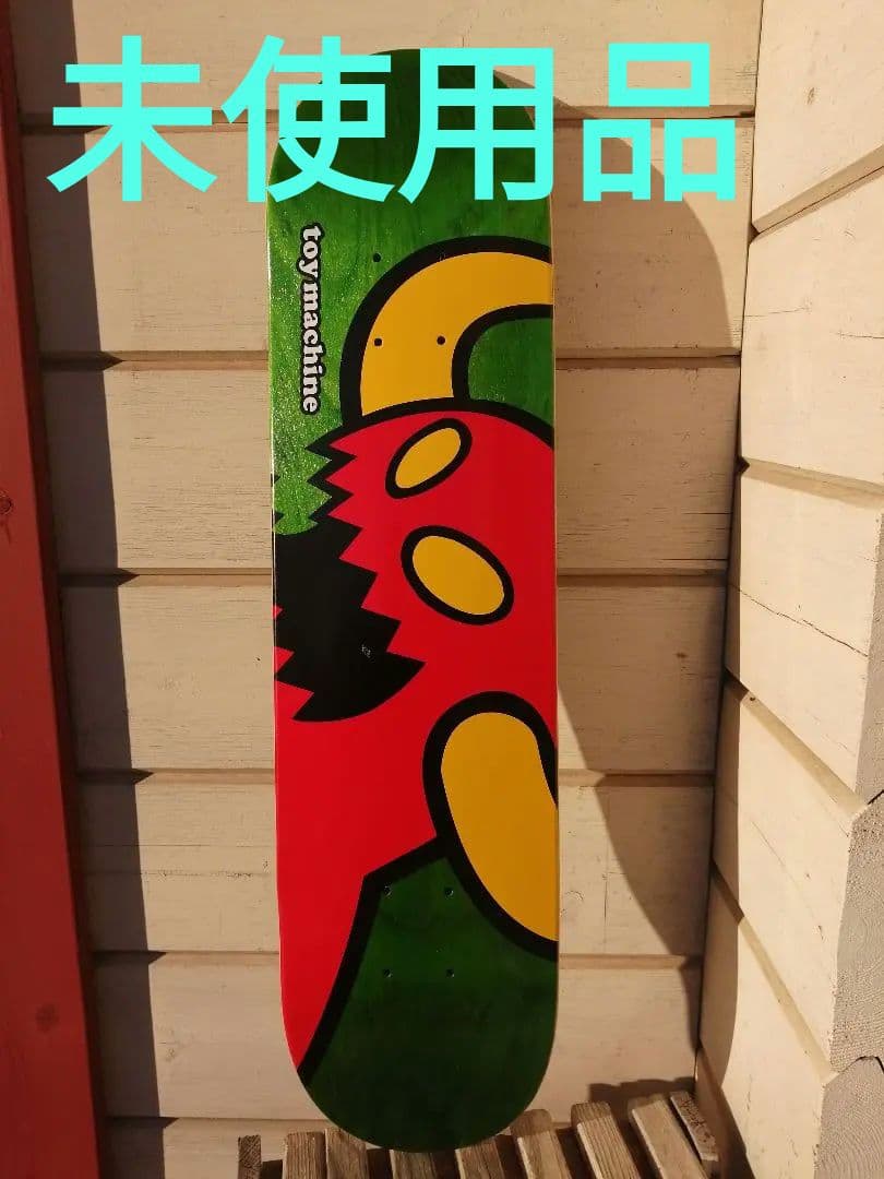 美品のTOY MACHINE　75cm✕18.7cm たぶん未使用だと思います