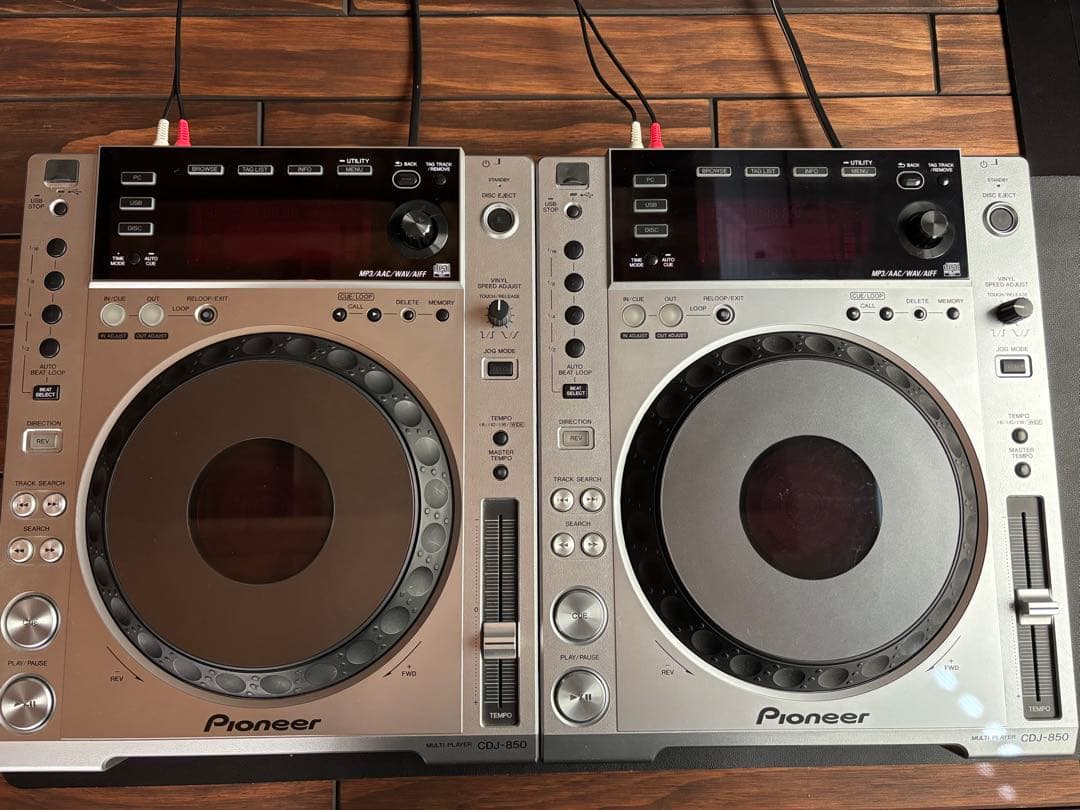 Pioneer CDJ-850 DJ機材 2台セット cdj-850-s-main.png?h=600&w=800