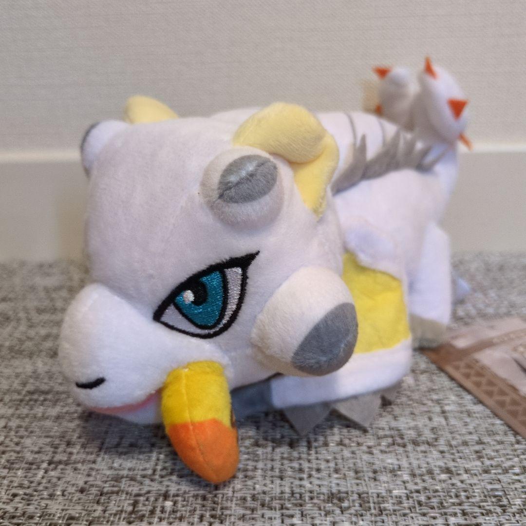 新品】モンスターハンター デフォルメぬいぐるみ ベリオロス！ - メルカリ