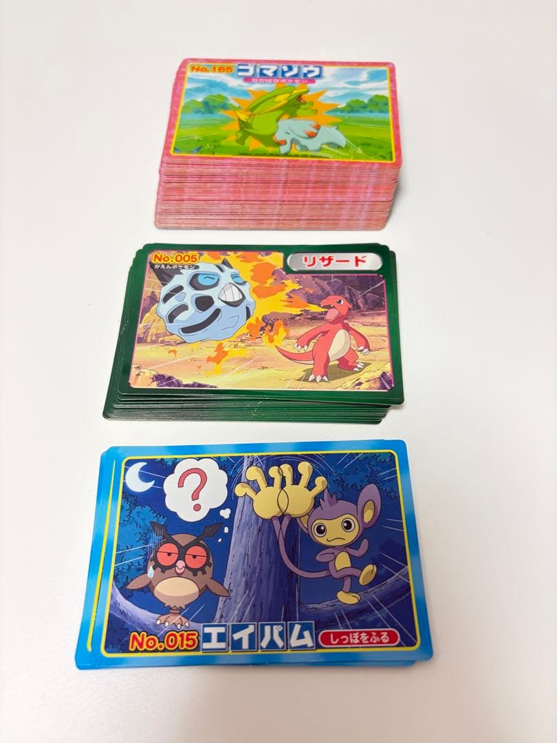 ポケモン　トップサン　アドバンス　まとめ売り　緑　ダイヤモンドパール　69枚