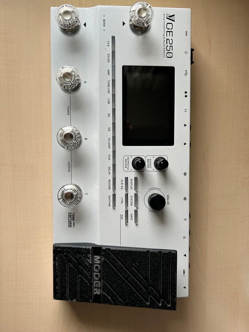 ギター Mooer ge250