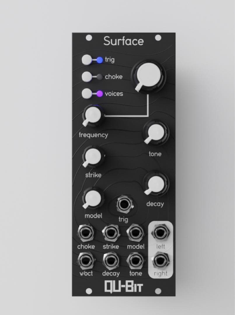 Qu-bit Electronix Surface 新品未使用 Qu-bit Electronix Surface - メルカリ