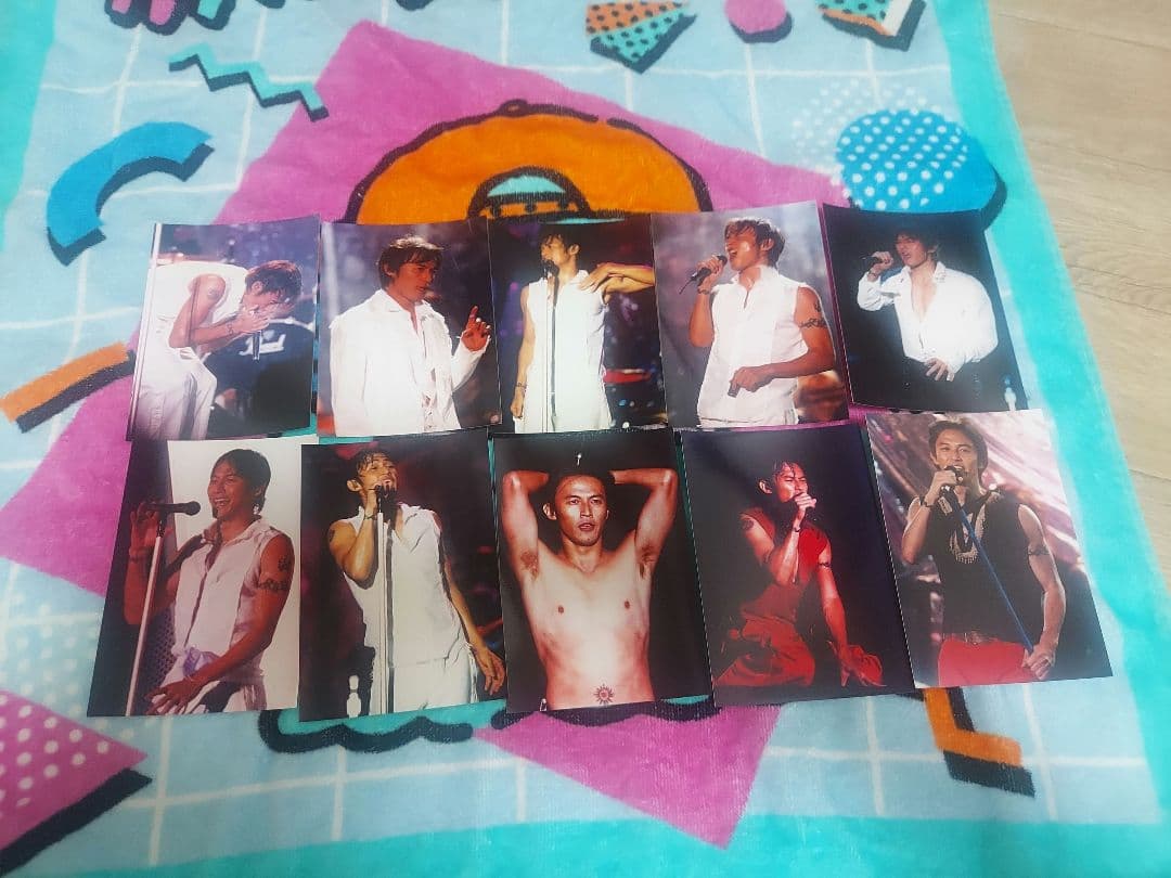 B'z 稲葉浩志 写真 2003 渚園 11枚 - メルカリ