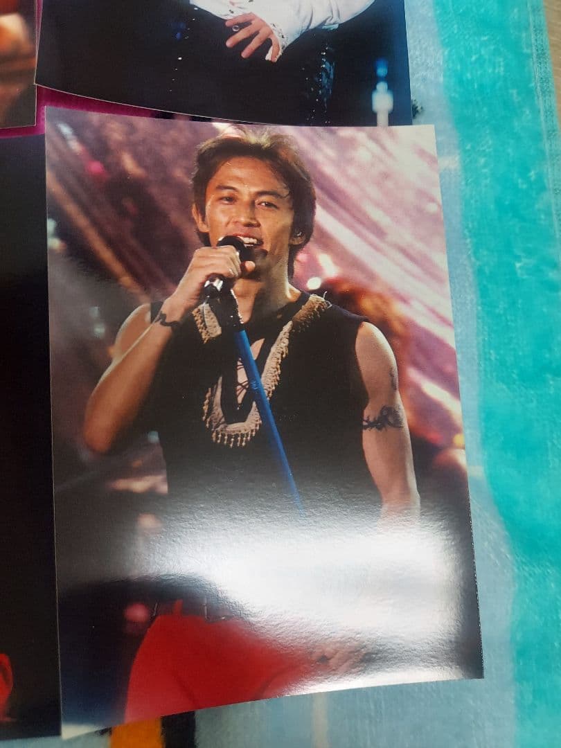 B'z 稲葉浩志 写真 2003 渚園 11枚 - メルカリ