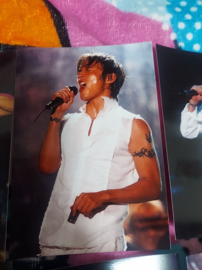 B'z 稲葉浩志 写真 2003 渚園 11枚 - メルカリ