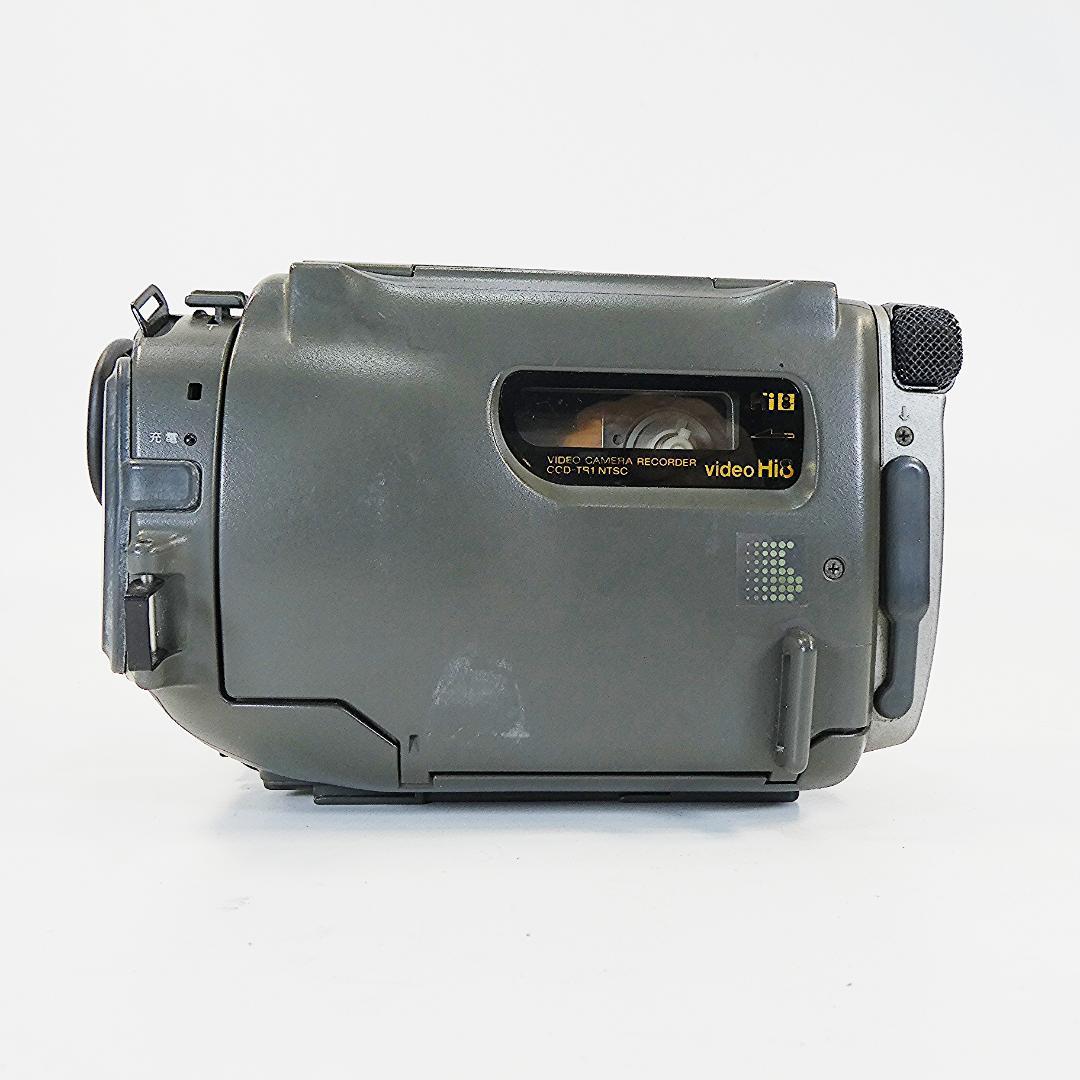動作良好 VideoHi8 ソニーCCD-TR1 8ミリビデオ DVD化に最適