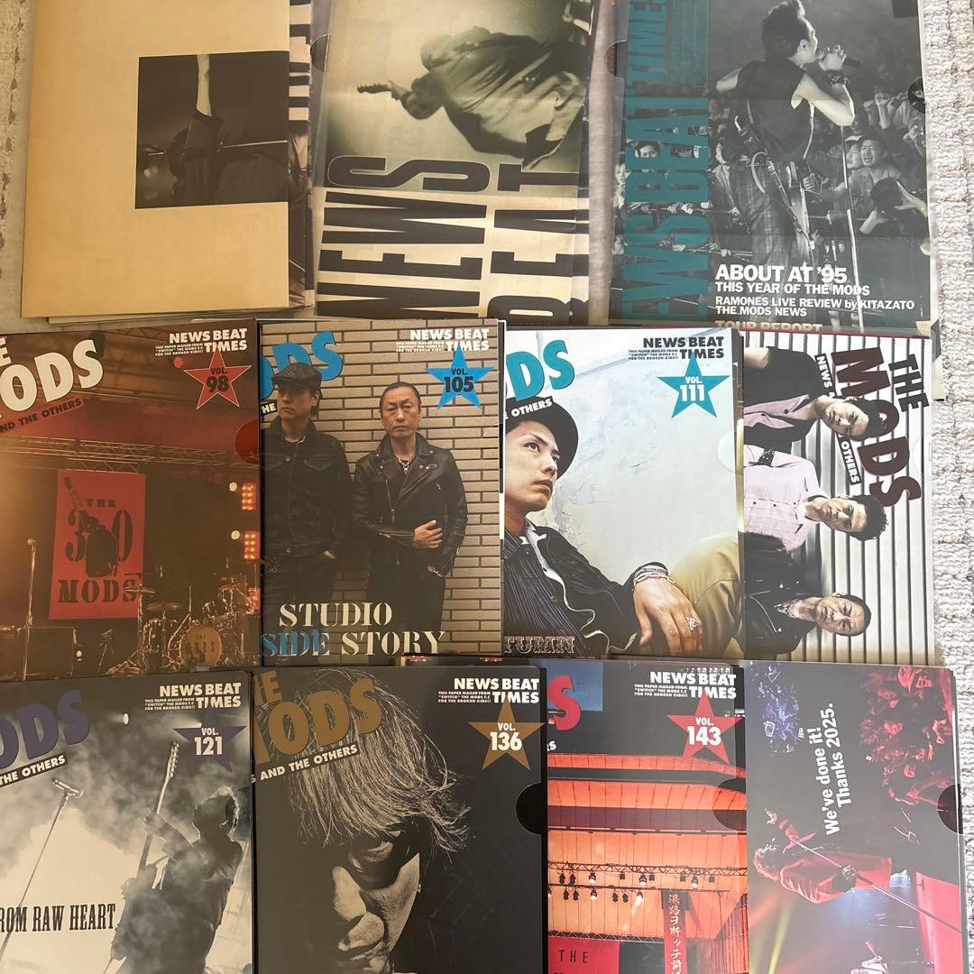 ＴＨＥ　ＭＯＤＳ　ＦＣ会報　NEWS BEAT TIMES ６８冊