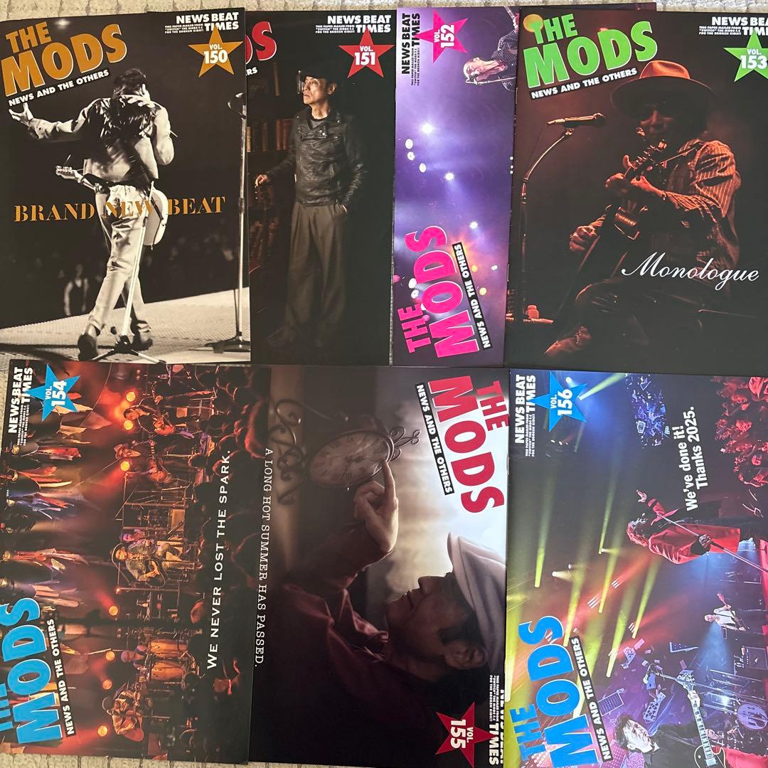 ＴＨＥ　ＭＯＤＳ　ＦＣ会報　NEWS BEAT TIMES ６８冊