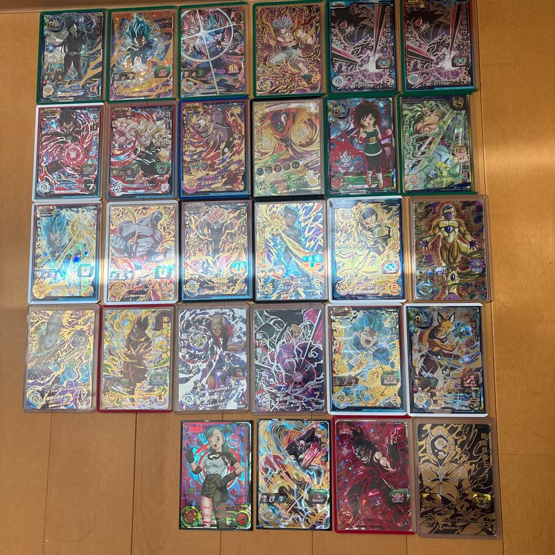 スーパードラゴンボールヒーローズカードUR&SEC 34枚セット カードダスドットコム 公式サイト | 商品情報 - スーパー