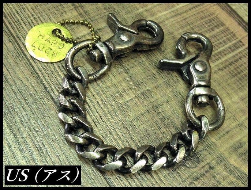 廃盤 未使用 三軒茶屋 US アス ダブルクリップ ヘビーゲージ キー