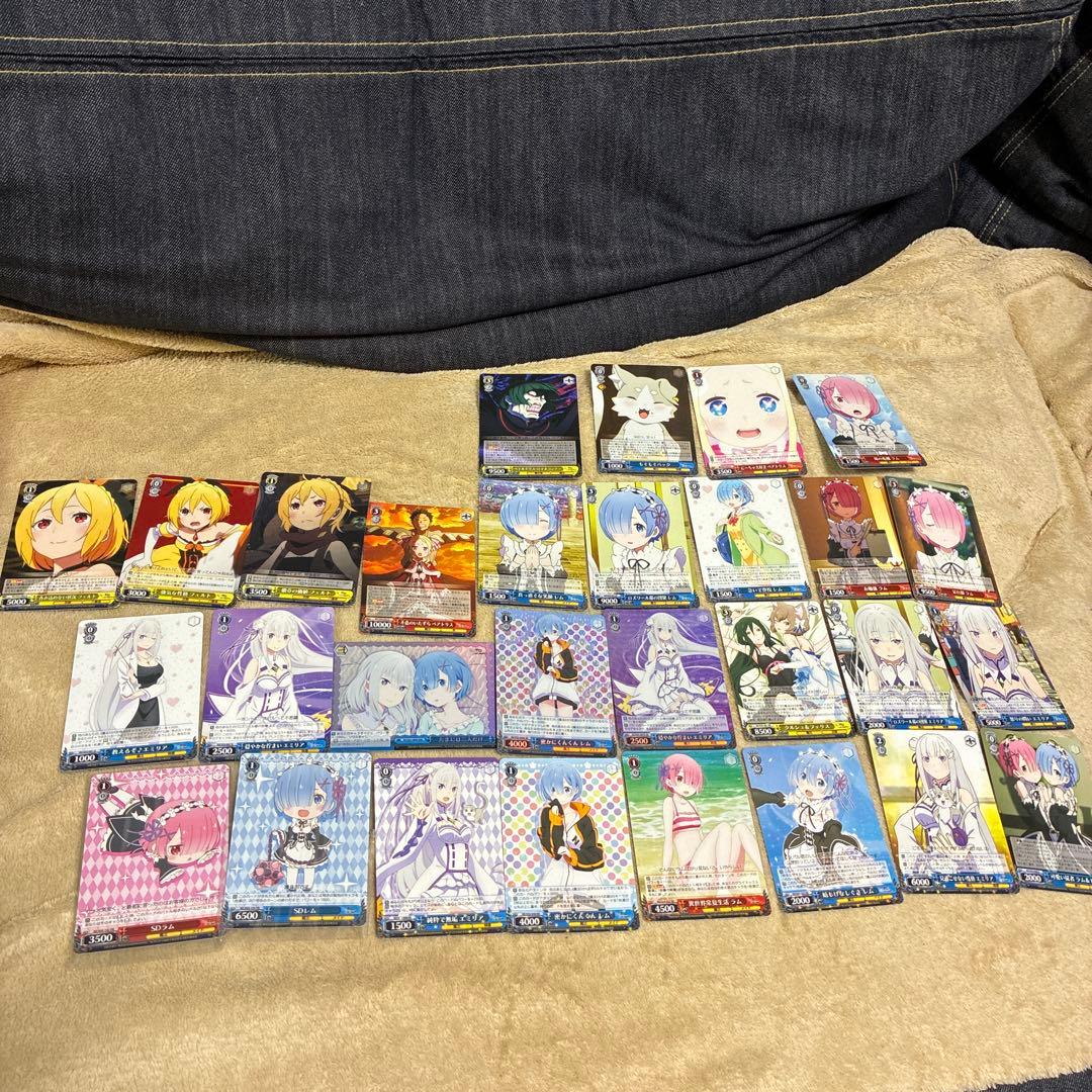 ヴァイスシュヴァルツ トレーディングカード 約30枚セット BOX】 ヴァイスシュヴァルツ ブースターパック テイルズ オブ シリーズ