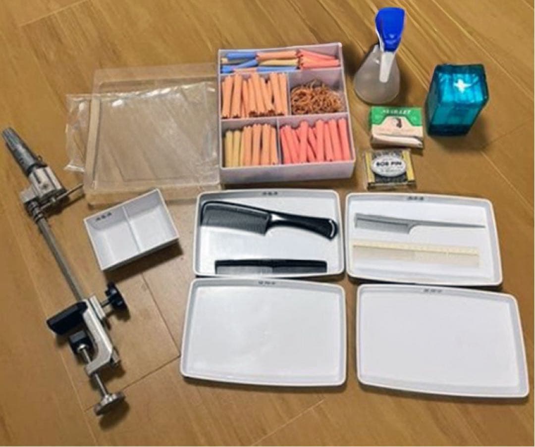 美容師国家試験用具一式