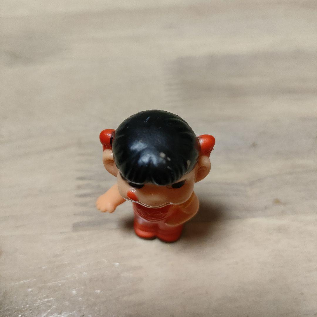 昭和レトロ 】不二家 ペコちゃん ソフビ 人形 - メルカリ