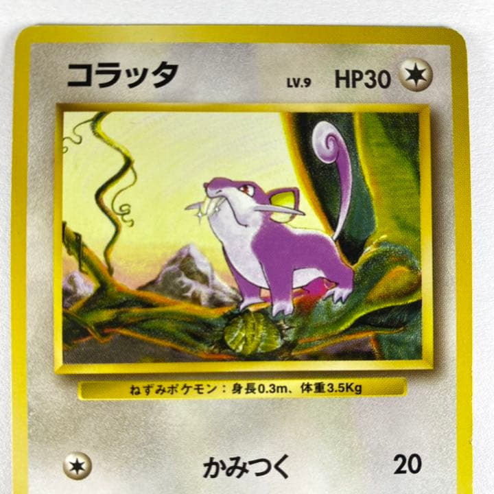 No.019 ポケモンカード 旧裏 コラッタ - メルカリ