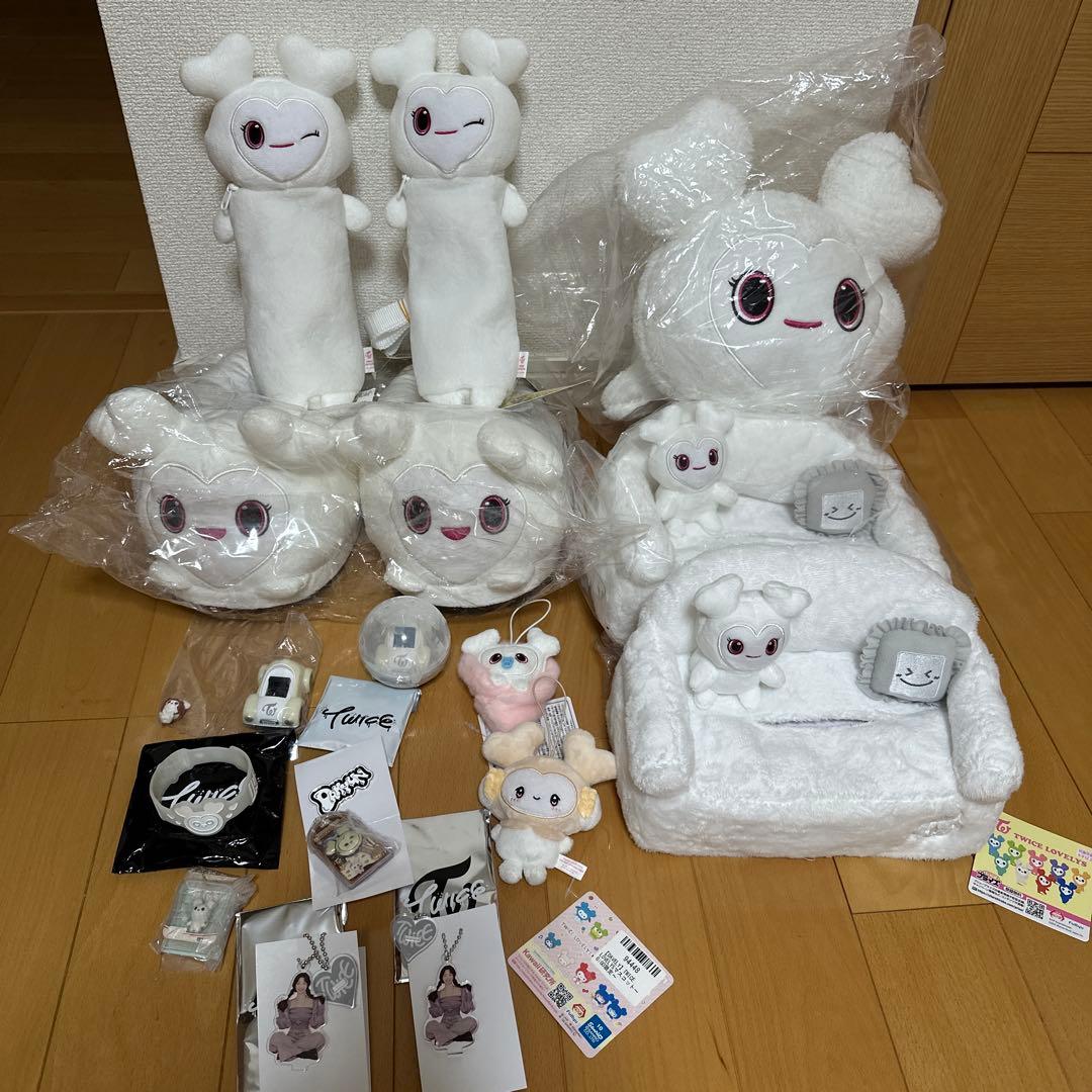 【未使用】Twice ダヒョン　おまとめグッズ