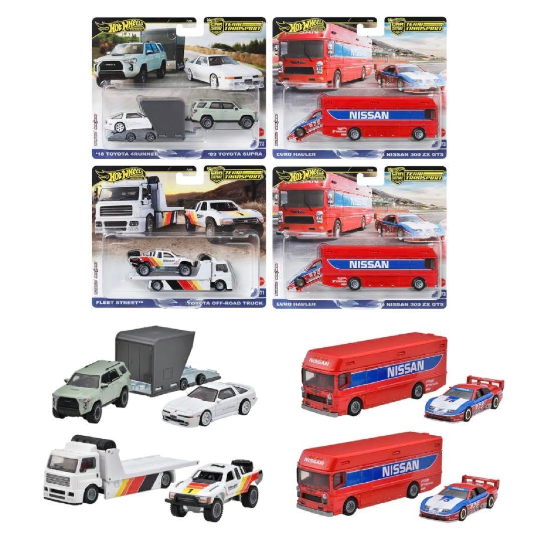 ホットウィール(Hot Wheels) チームトランスポート アソート