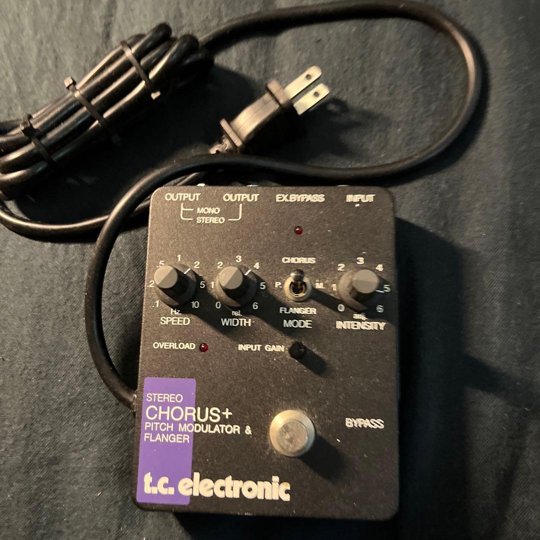 ギター Tc electronic chorus+