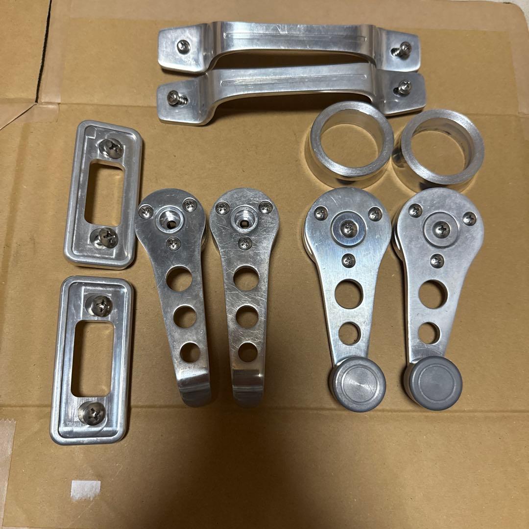 ローバーミニ　アルミパーツ　一式 ローバーミニ スーパーフィン アルミドラム MSLMS0507 kenz