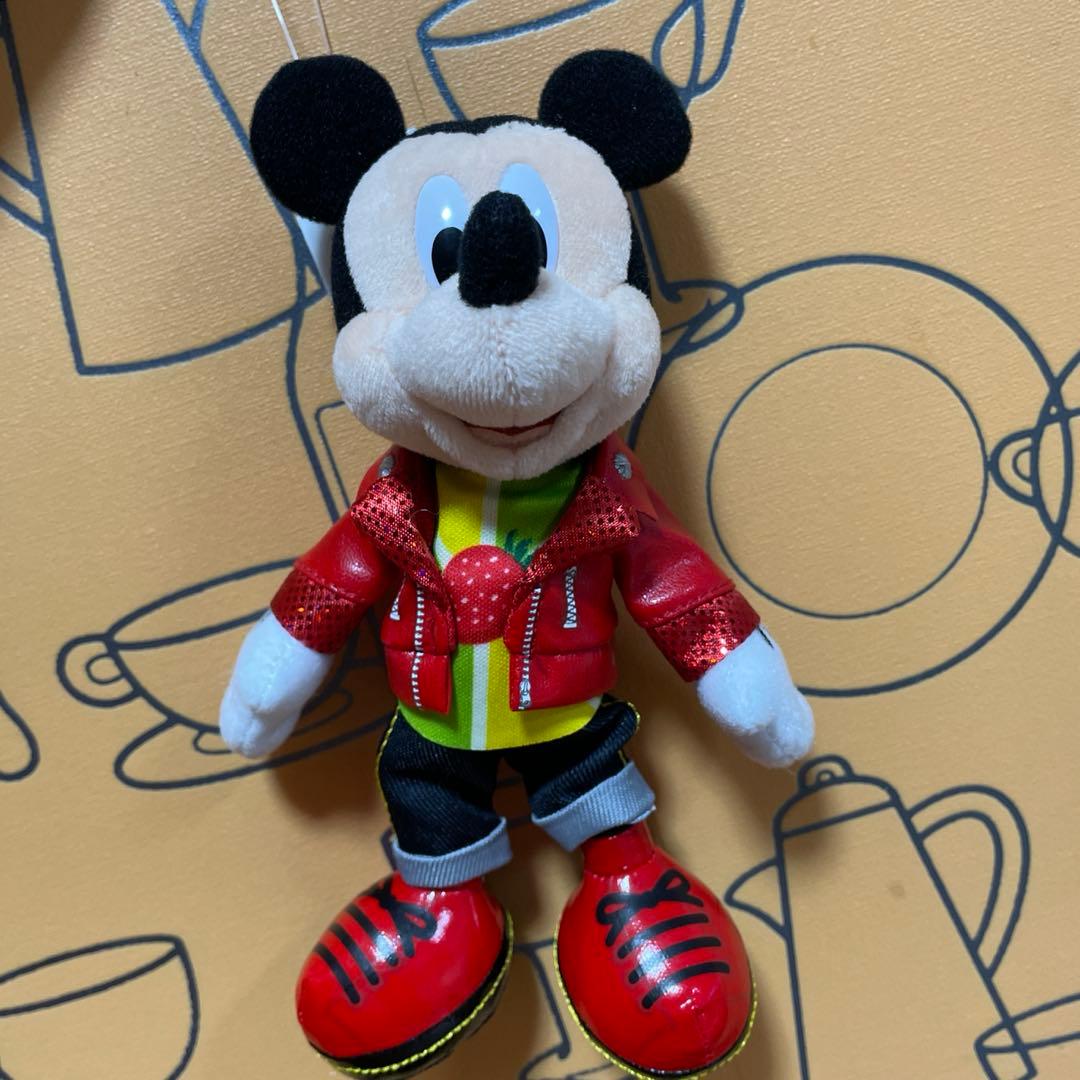 ディズニーパルパルーザ ミッキーぬいぐるみバッジ ぬいば ヴァネパル