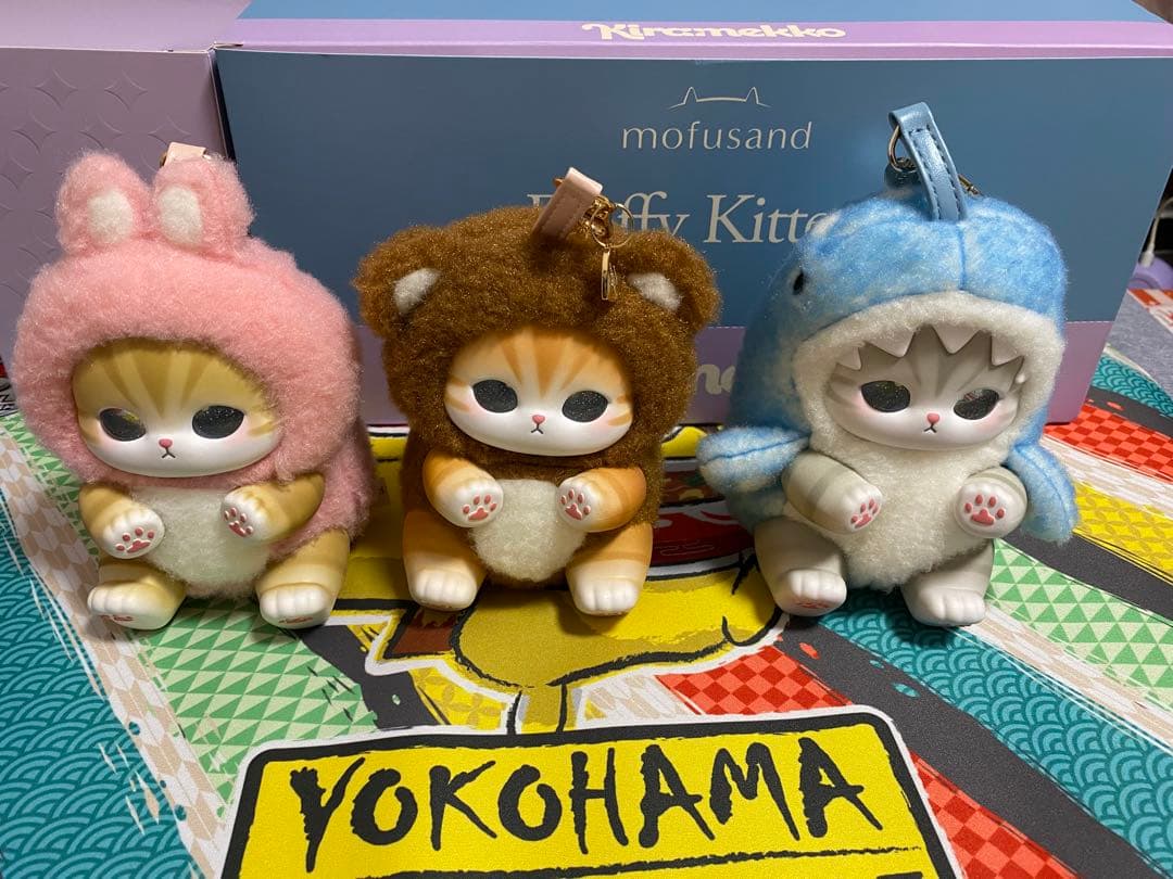 mofusand Kiramekko モフサンド きらめっこ コンプリートセット - メルカリ