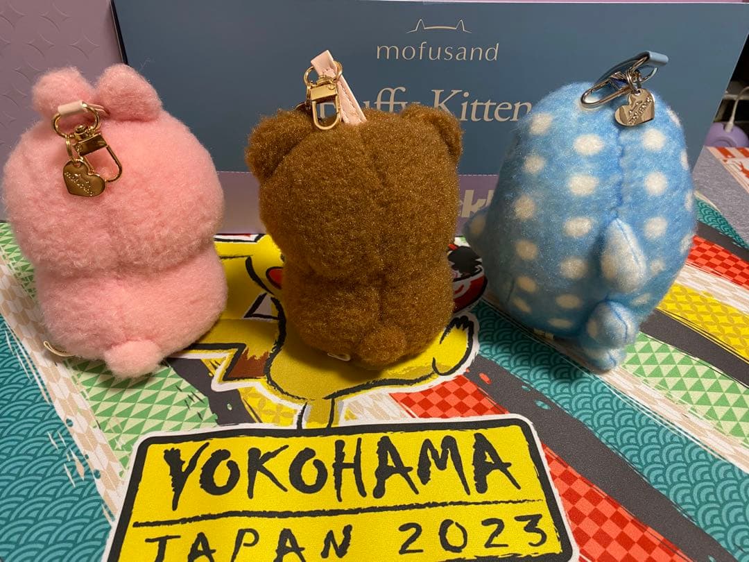 mofusand Kiramekko モフサンド きらめっこ コンプリートセット - メルカリ