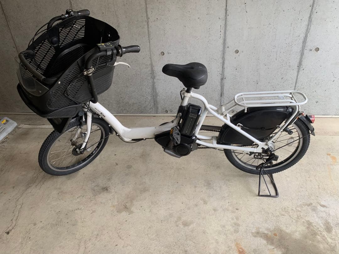 横浜市引き取り限定】YAMAHA PAS-kiss mini 電動自転車