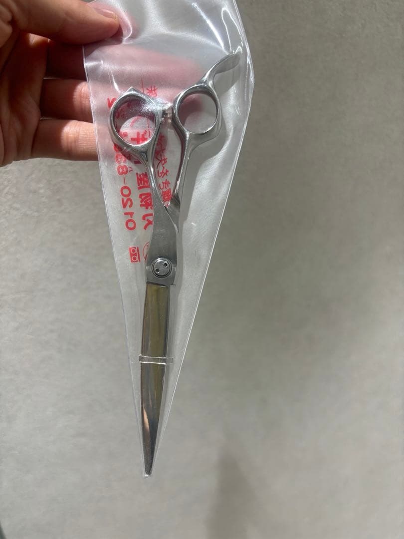 トギノン　マリンシャーク　数回使用　メンテナンス後 トギノンTOGINON】マリンシャーク6 8 シザー オフセット 理容 美容