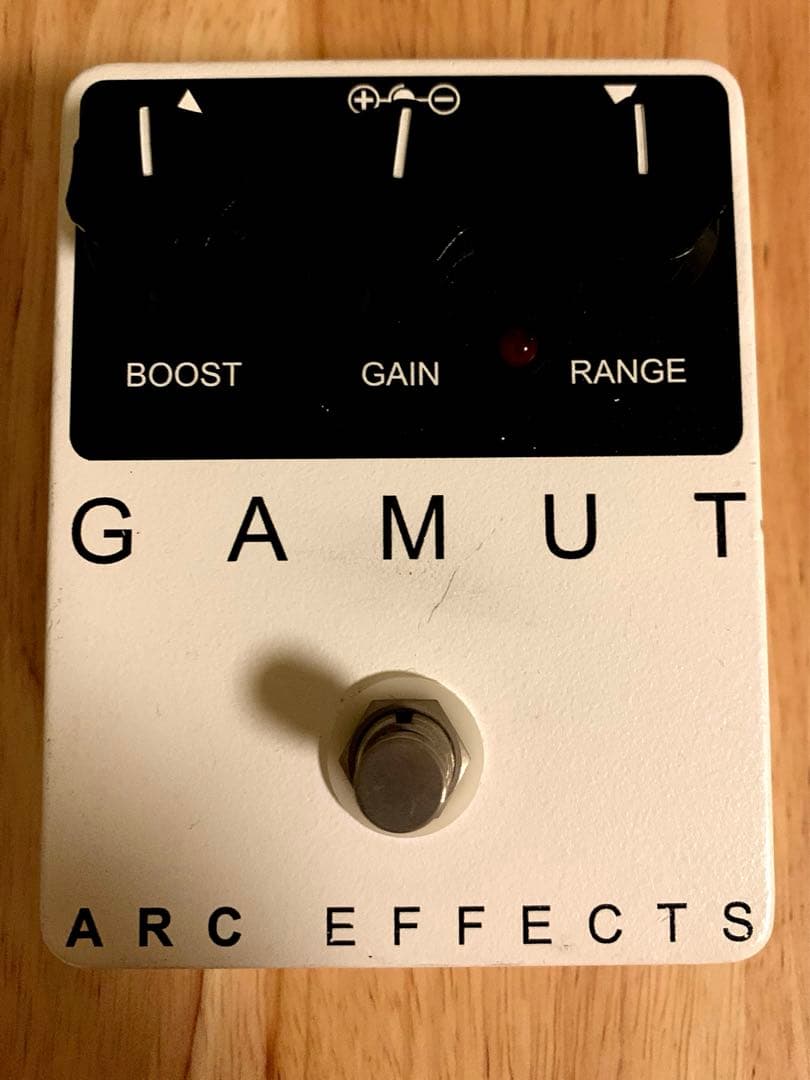 ARC EFFECTS GAMUT V3 アークエフェクト