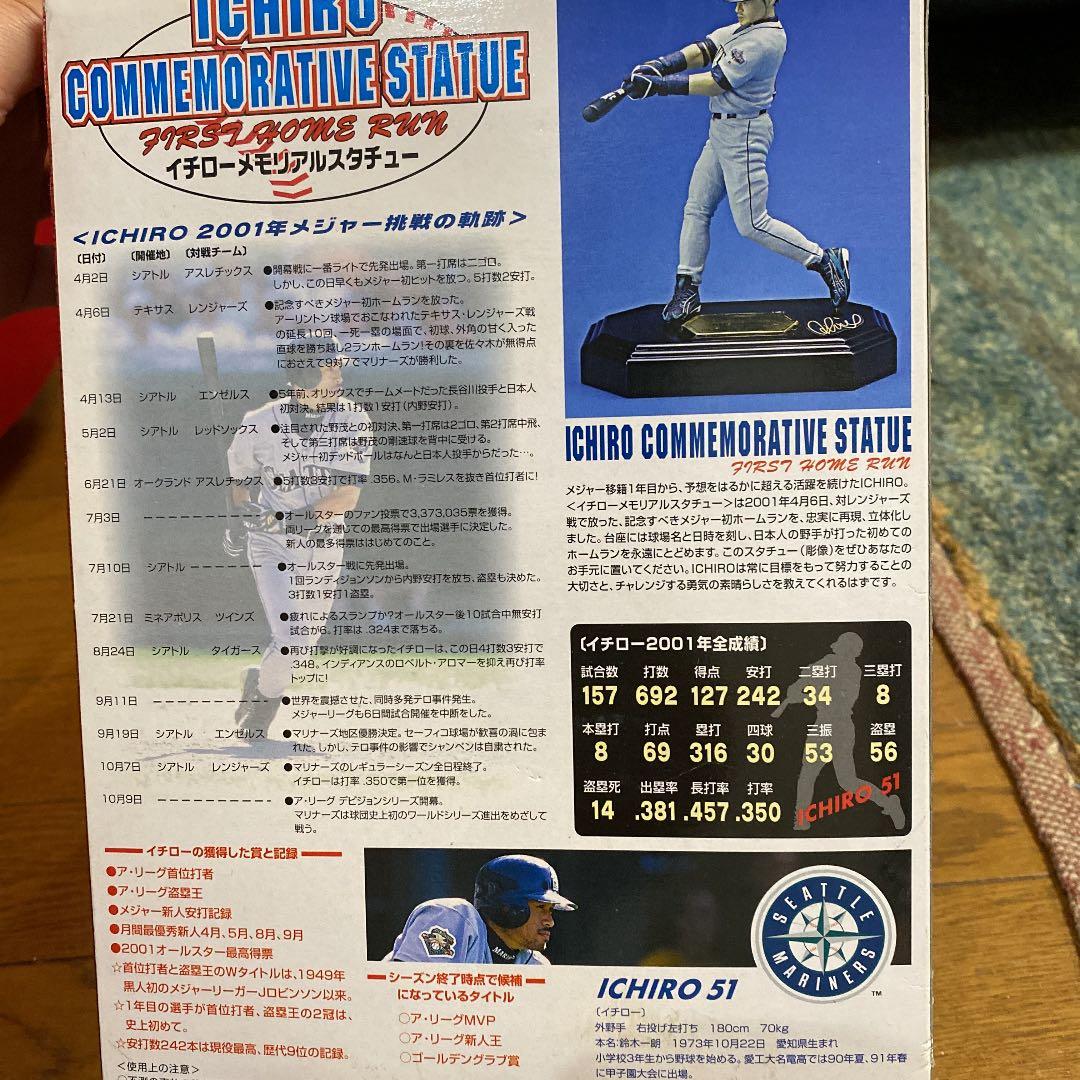 イチローメモリアルスタチュー フィギュア L108337122 - 記念グッズ